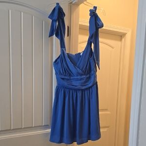 Altar'd State Vibrant Blue Dress
